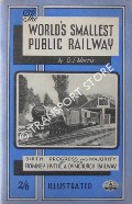 Book cover of The World's Smallest Public Railway - Birth Progress and Majority of the Romney Hythe & Dymchurch Railway by MORRIS, O.J. 